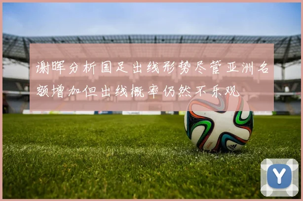 谢晖分析国足出线形势尽管亚洲名额增加但出线概率仍然不乐观