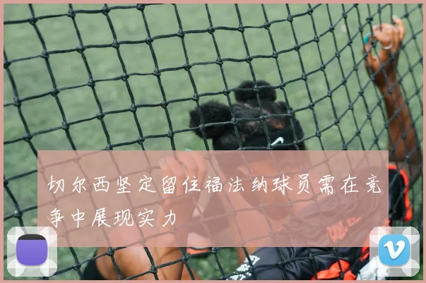 切尔西坚定留住福法纳球员需在竞争中展现实力